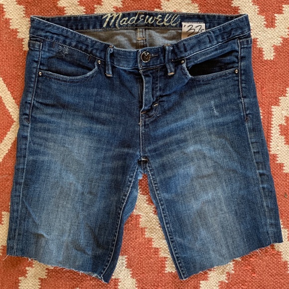 Madewell Denim - Madewell cutoff denim shorts
